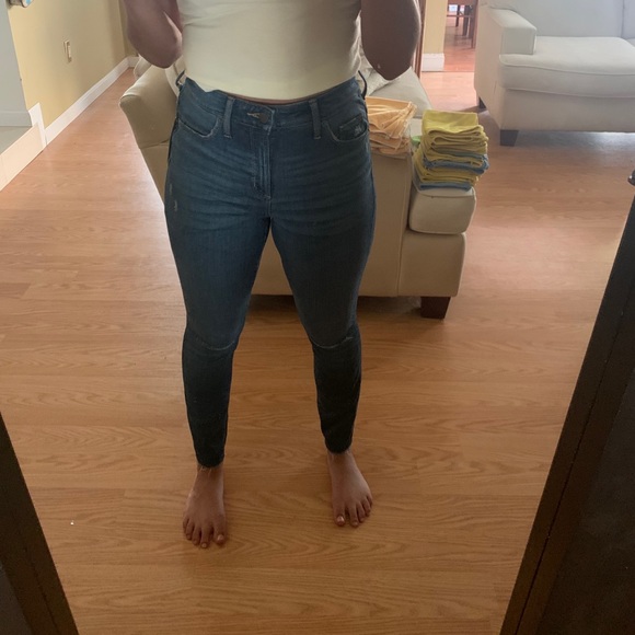 High rise skinny jeans - Picture 6 of 10